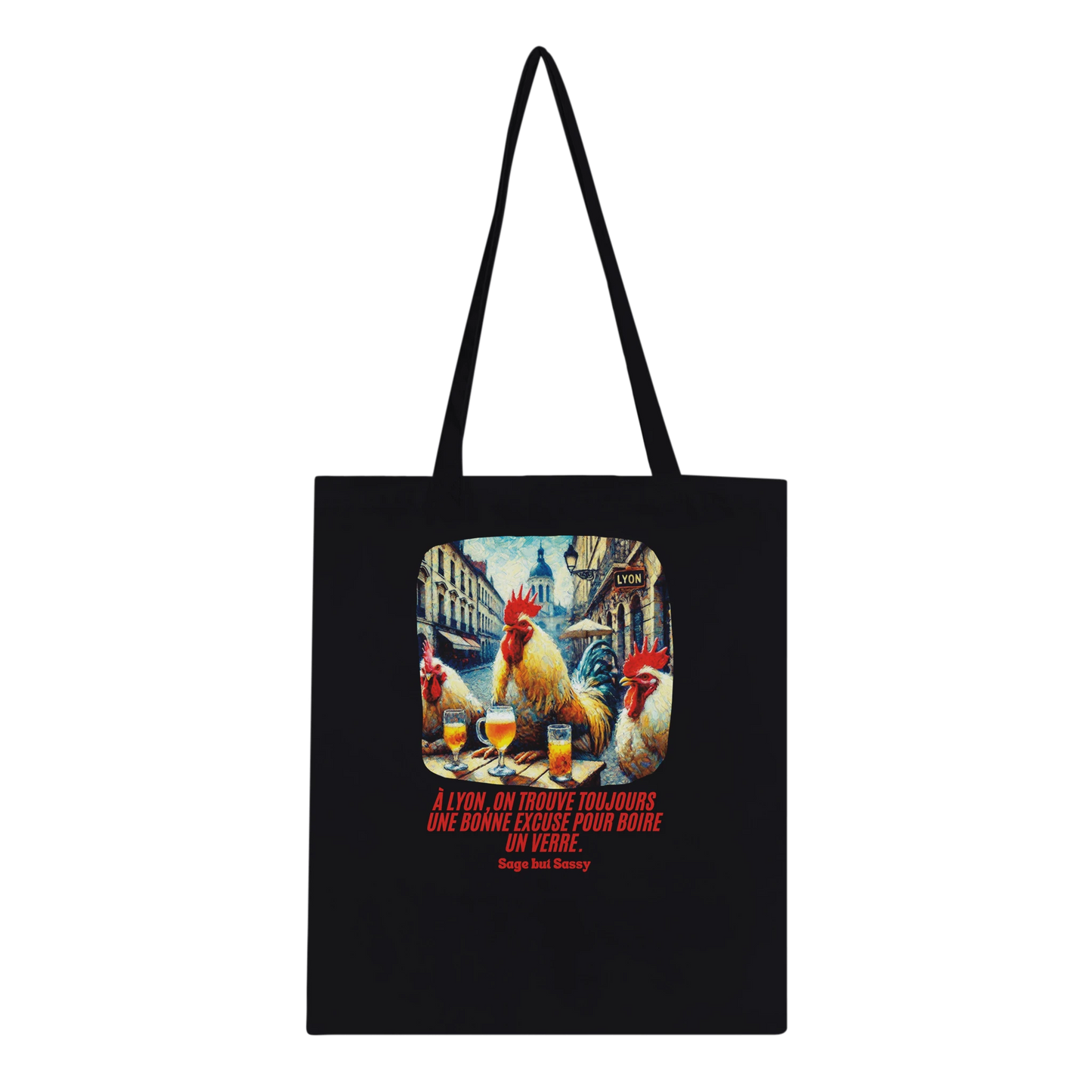 Classic Tote Bag | Lyon.