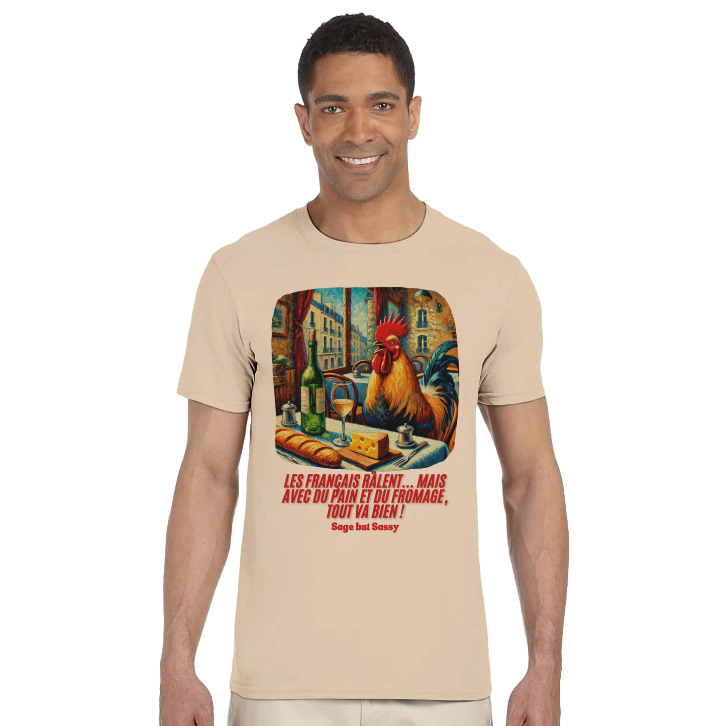 Classic Unisex Crewneck T-shirt | France.