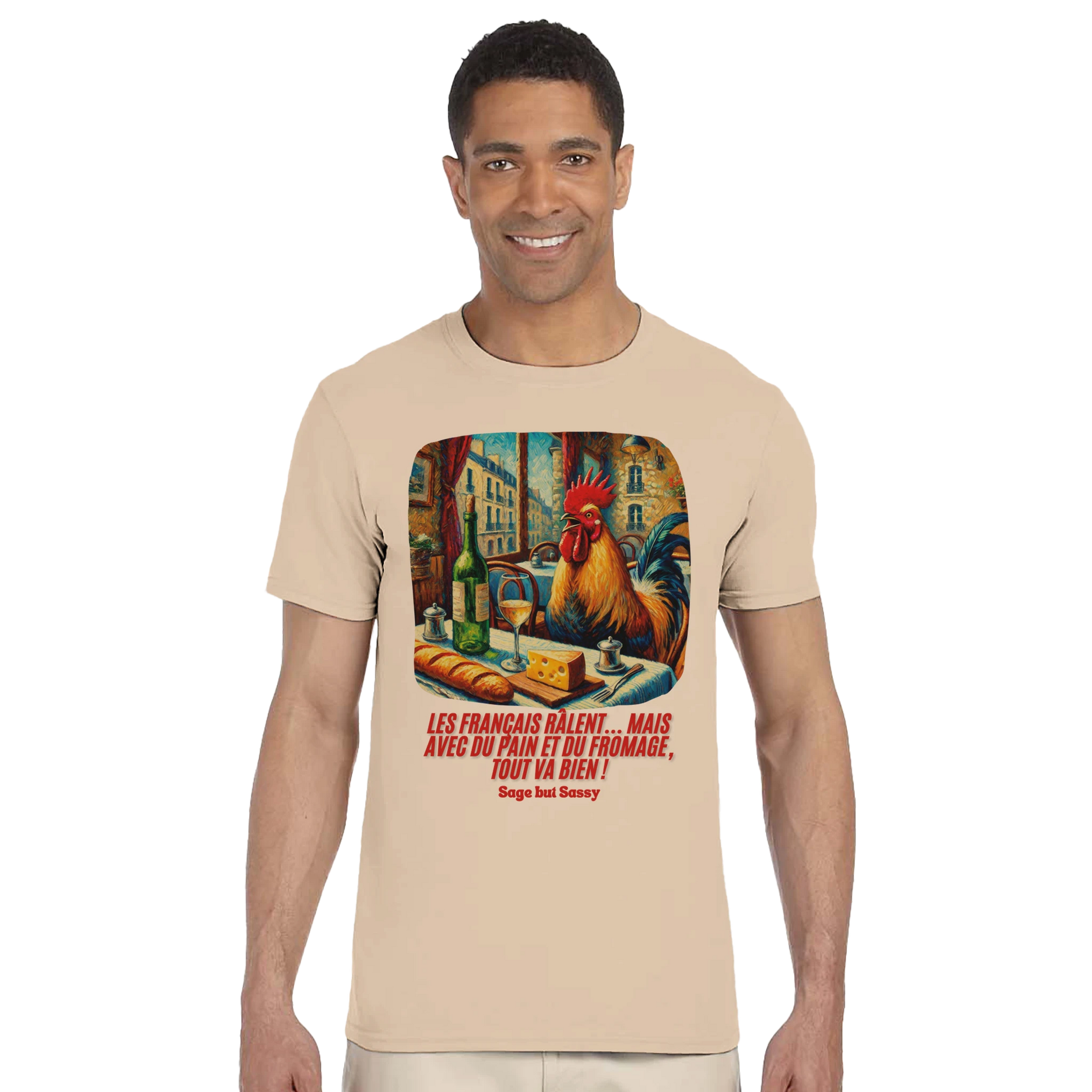 Classic Unisex Crewneck T-shirt | France.