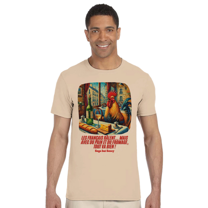 Classic Unisex Crewneck T-shirt | France.