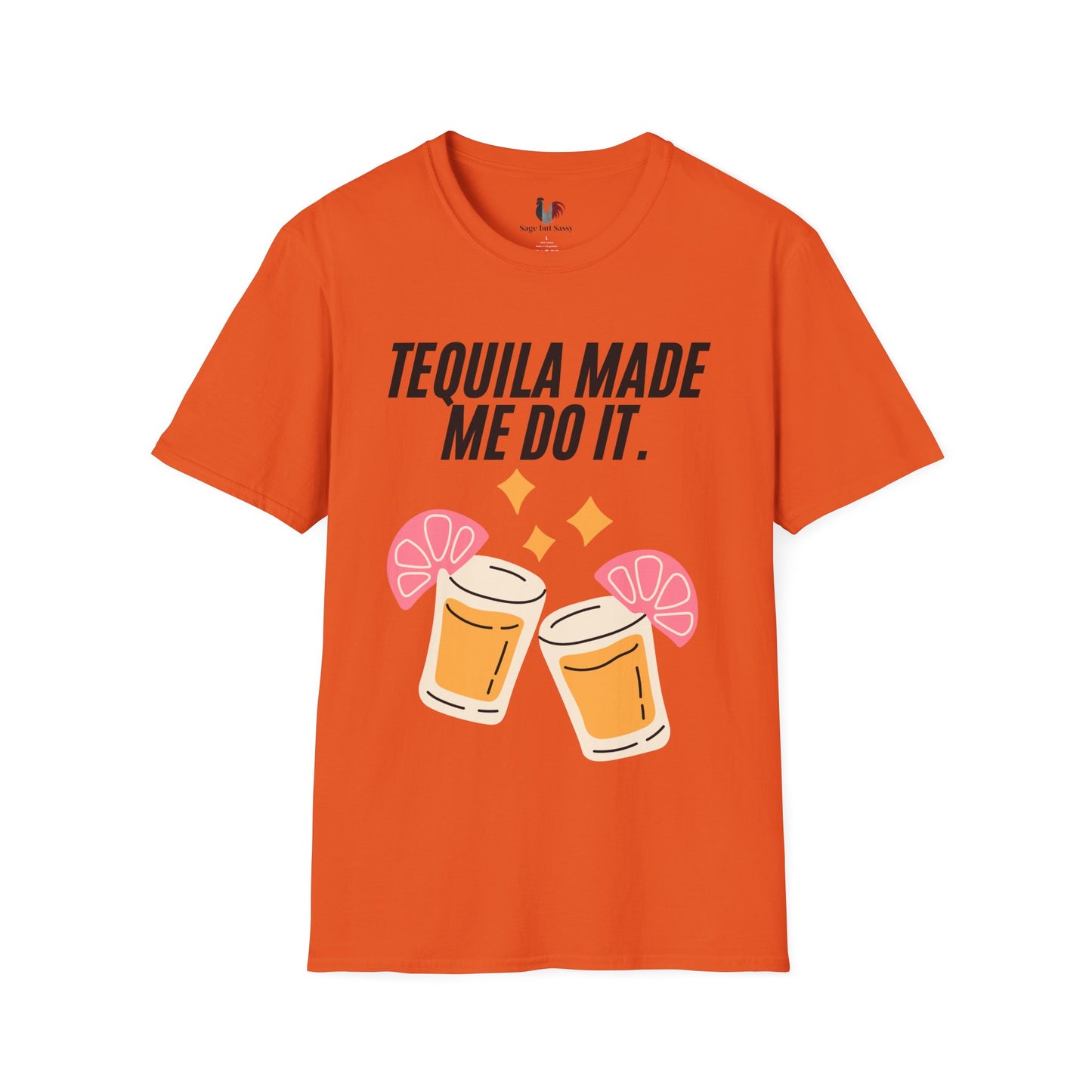 Tequila made me do it, T-Shirt, Funny Cinco de Mayo gift