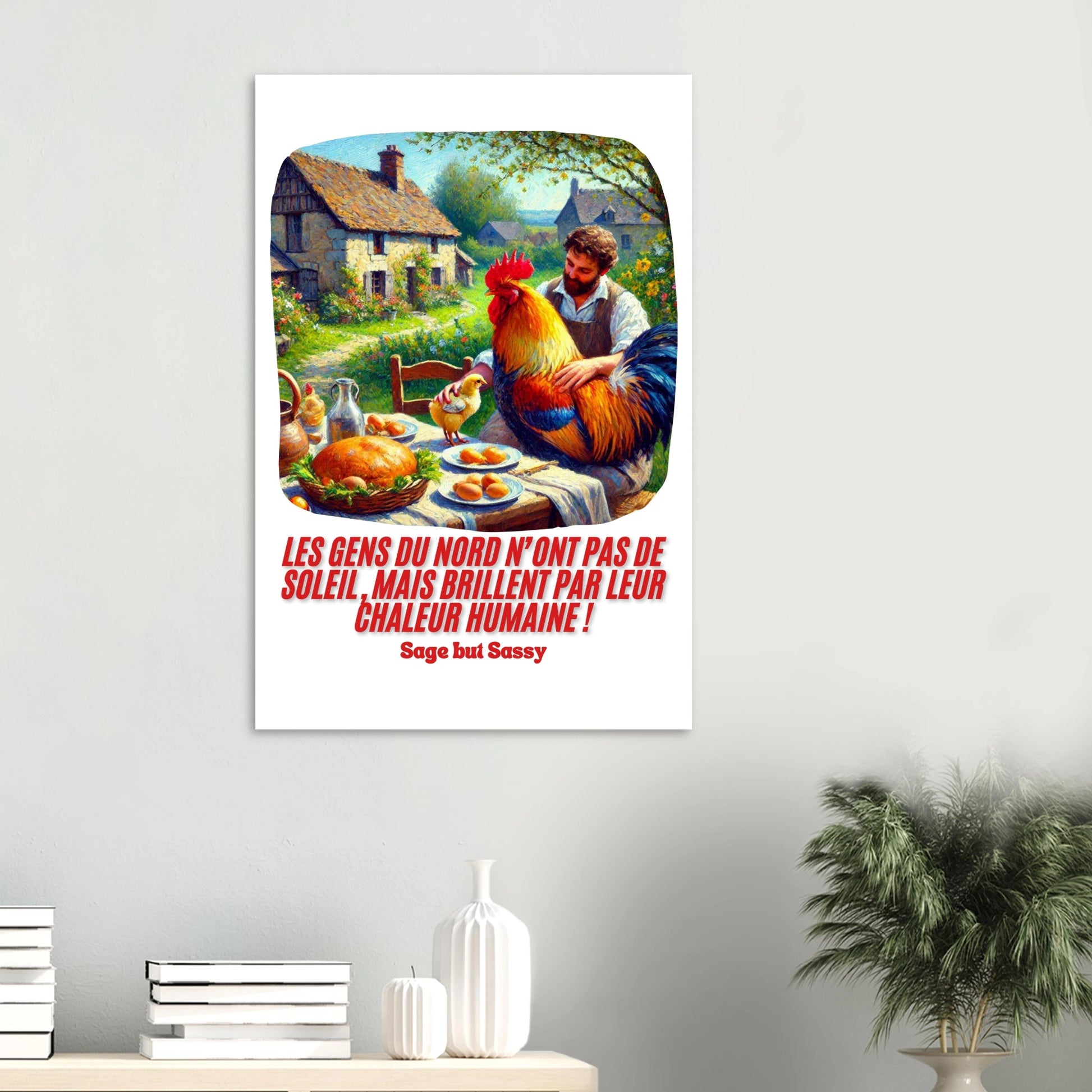Classic Matte Paper Poster | Nord | Haut-de-France.