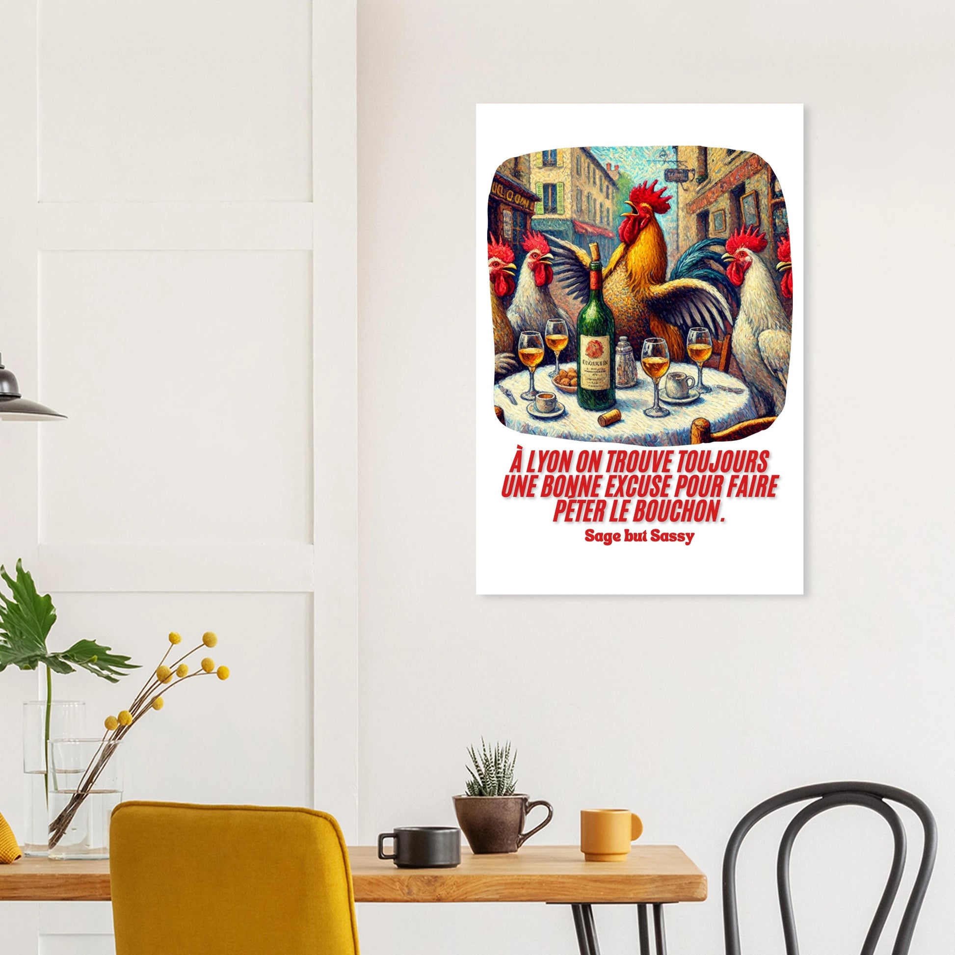 Classic Matte Paper Poster | Lyon.