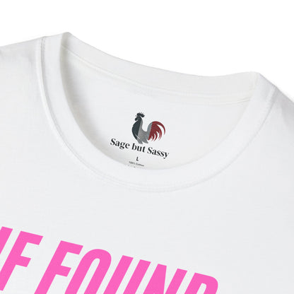 If found, return to the bride, T-Shirt, Funny Bachelorette Party Tee