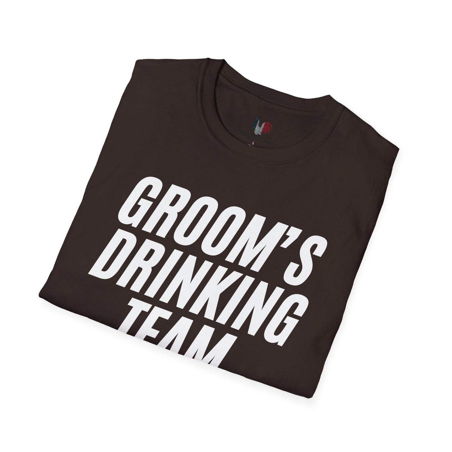 Groom's drinking team, T-Shirt, Funny Bachelor Party Tee
