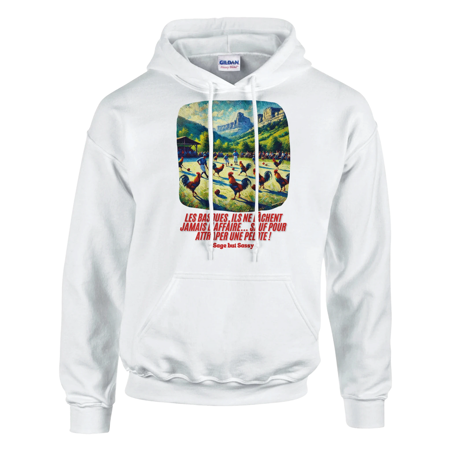 Classic Unisex Pullover Hoodie | Pays Basque.