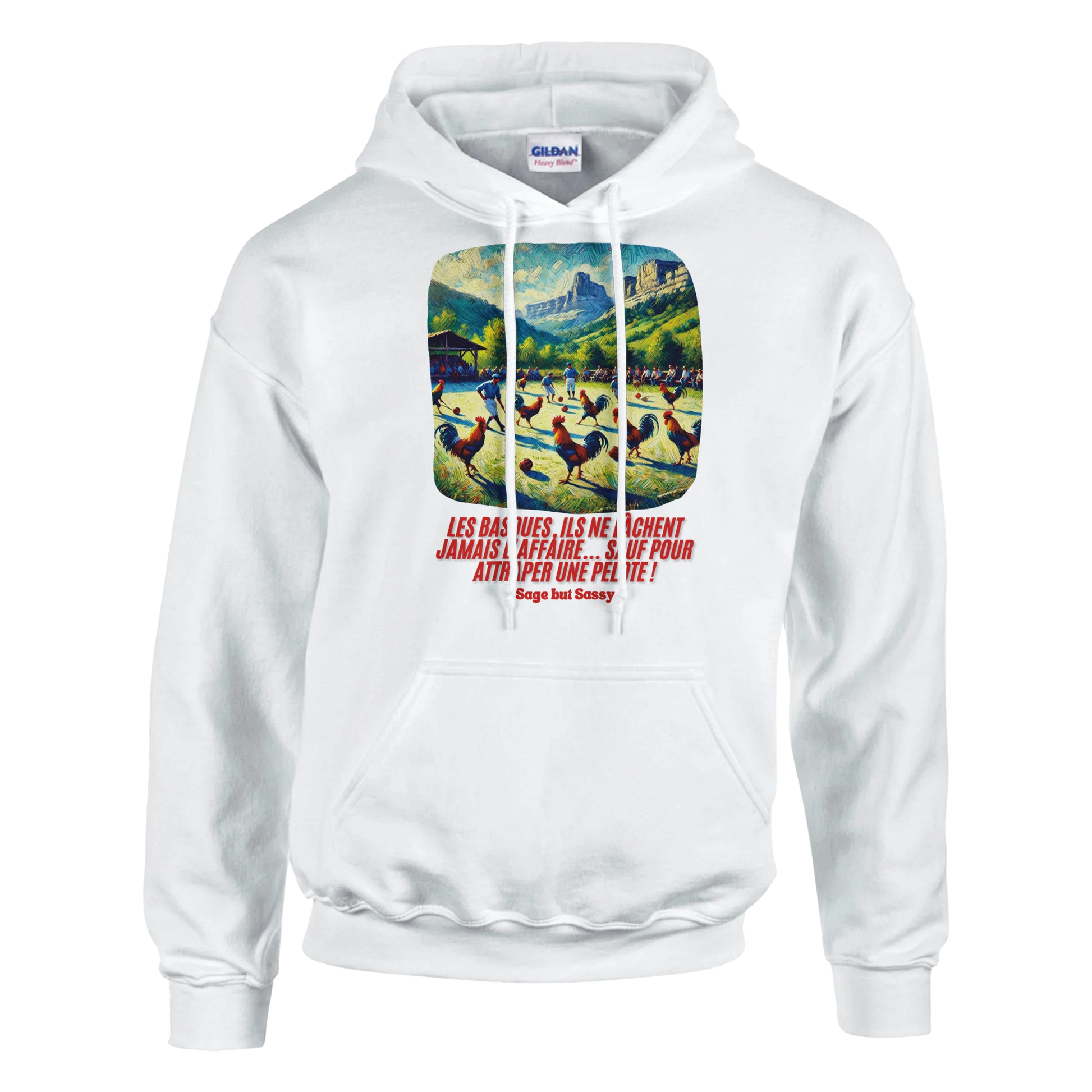 Classic Unisex Pullover Hoodie | Pays Basque.