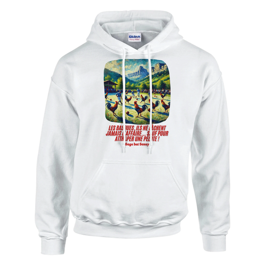 Classic Unisex Pullover Hoodie | Pays Basque.