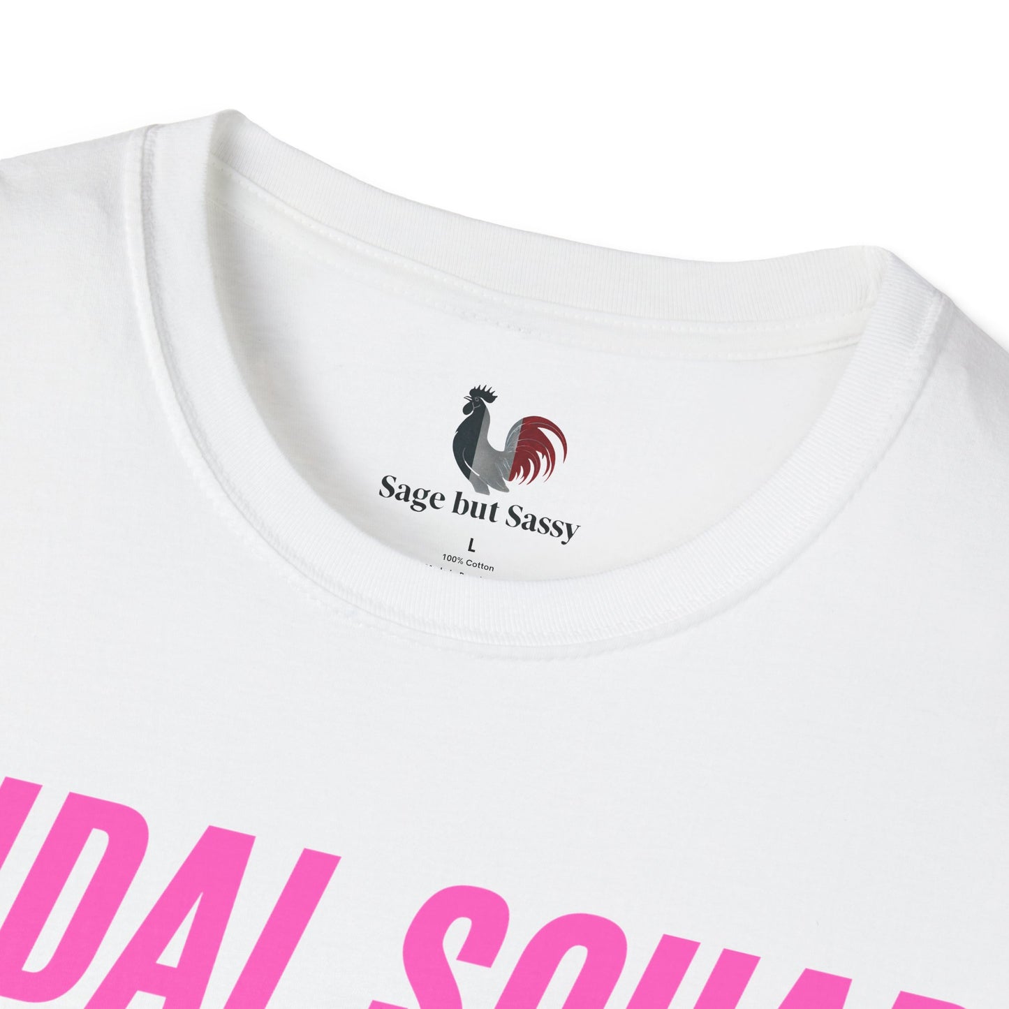 Bridal squad: unsupervised, T-Shirt, Funny Bachelorette Party Tee