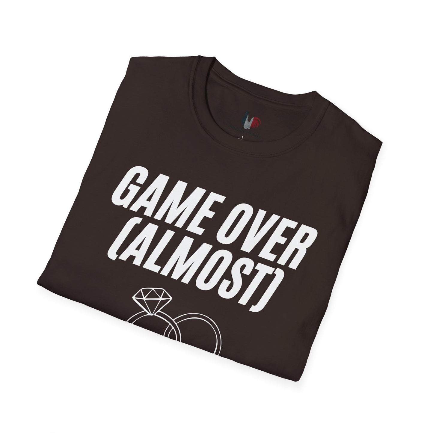 Game over (almost), T-Shirt, Funny Bachelor Party Tee