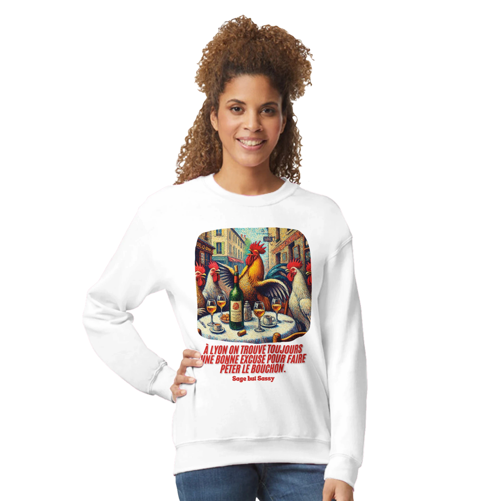 Classic Unisex Crewneck Sweatshirt | Lyon.