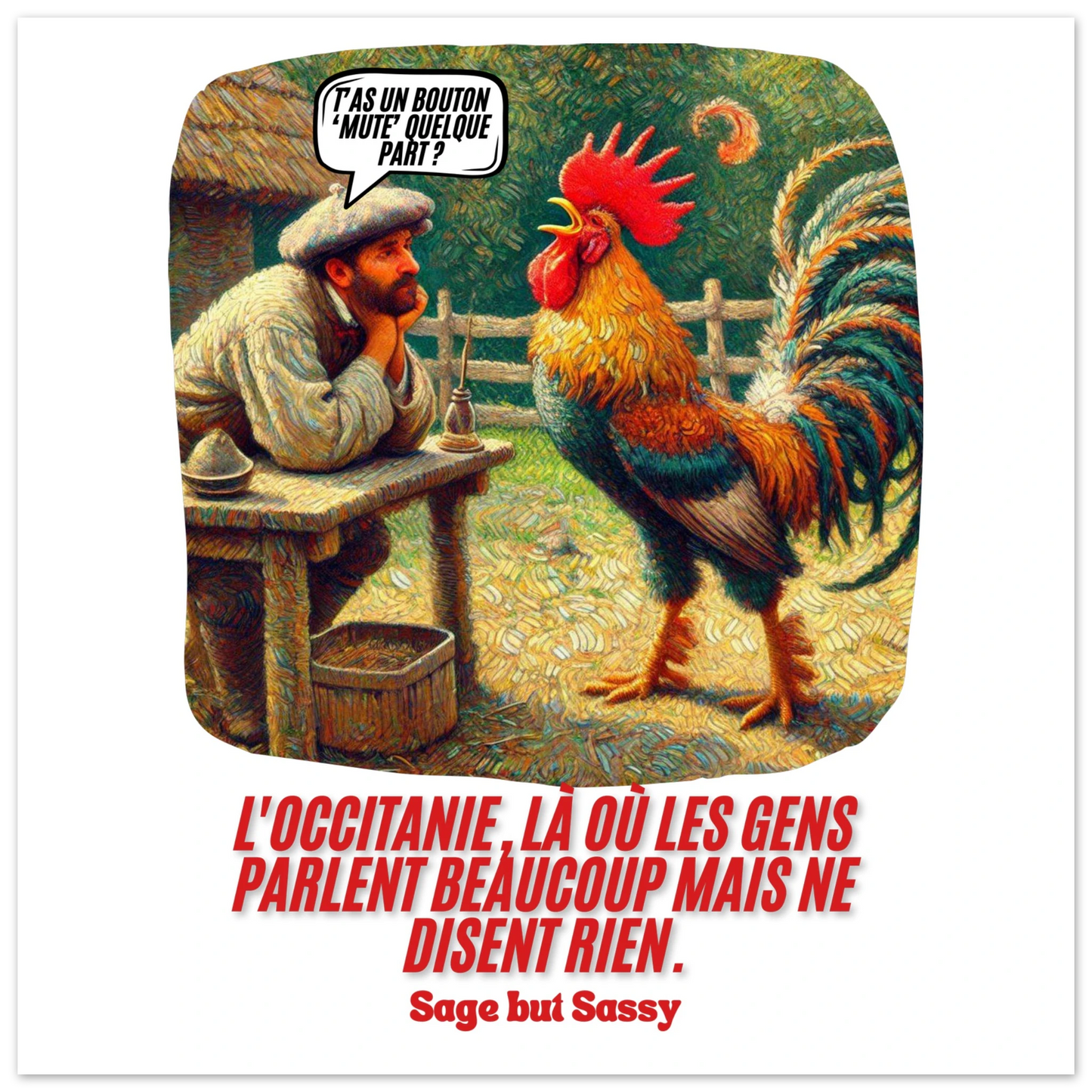 Classic Matte Paper Poster | L'Occitanie.