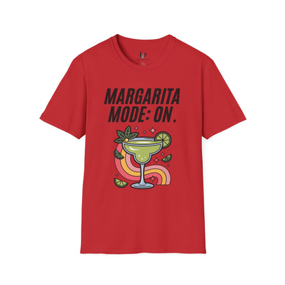 Margarita mode ON, T-Shirt, Funny Cinco de Mayo gift