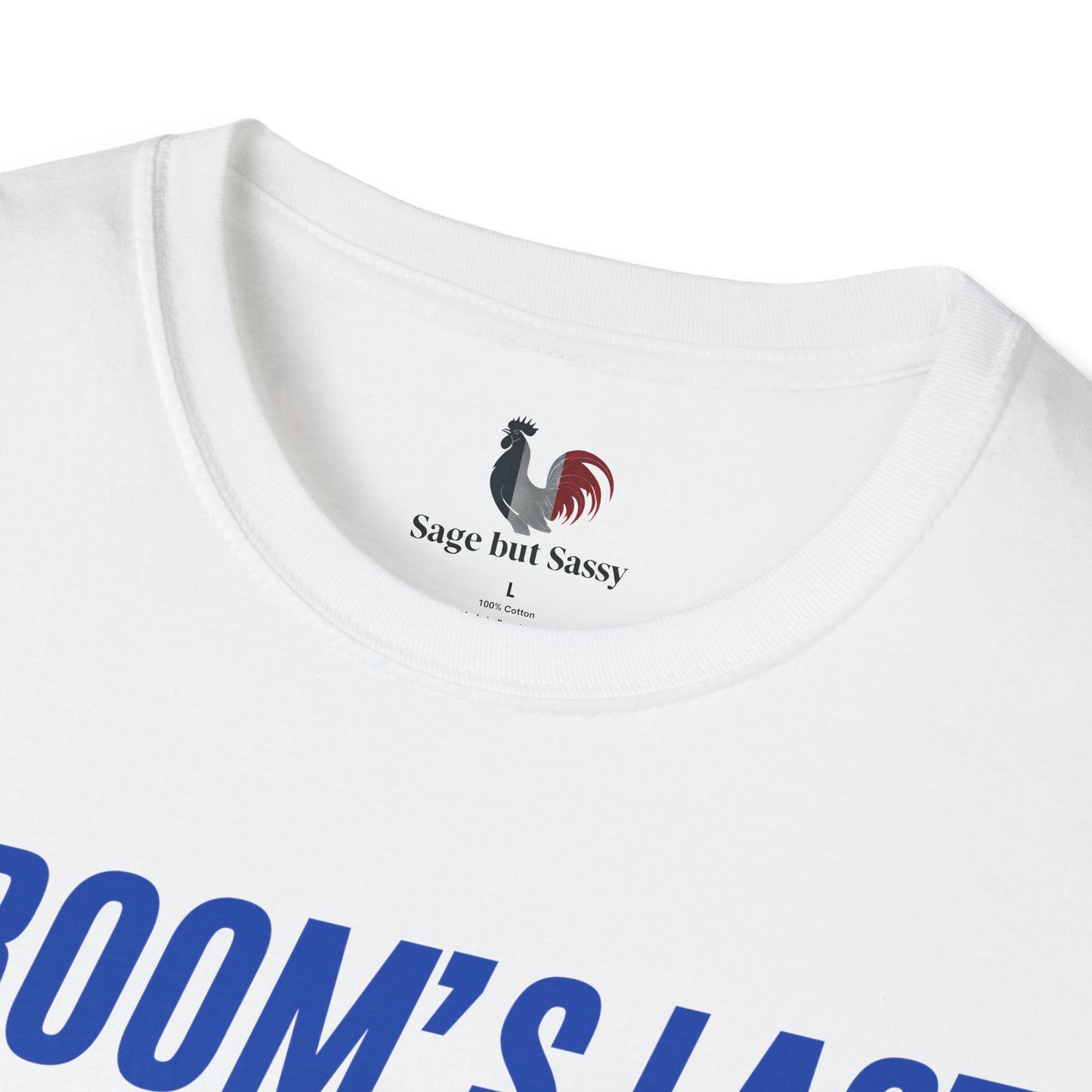 Groom's Last Stand, T-Shirt, Funny Bachelor Party Tee