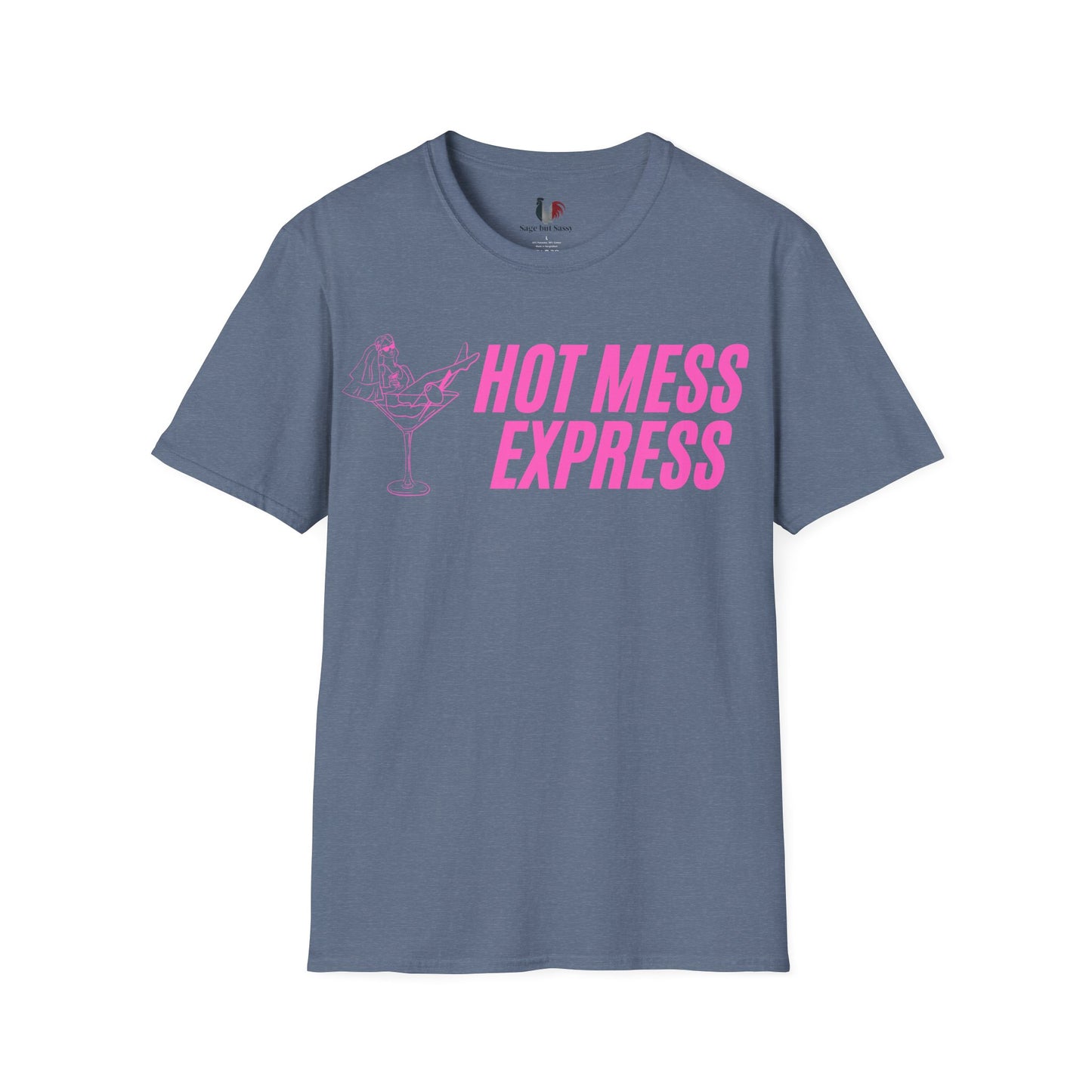 Hot mess express, T-Shirt, Funny Bachelorette Party Tee