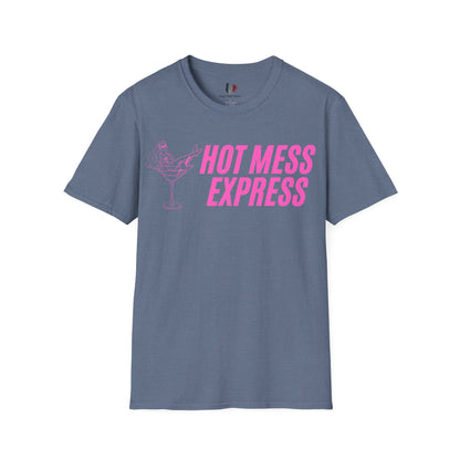 Hot mess express, T-Shirt, Funny Bachelorette Party Tee