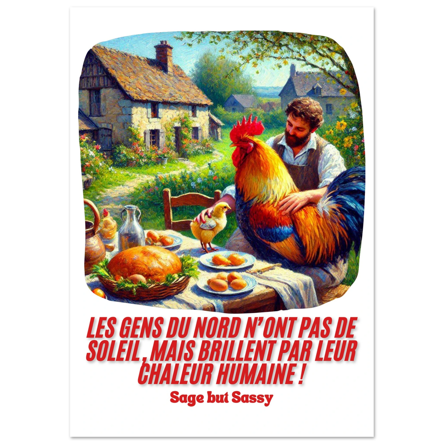 Classic Matte Paper Poster | Nord | Haut-de-France.