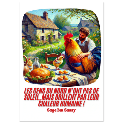 Classic Matte Paper Poster | Nord | Haut-de-France.