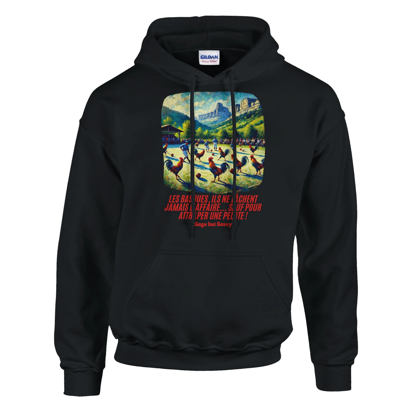 Classic Unisex Pullover Hoodie | Pays Basque.