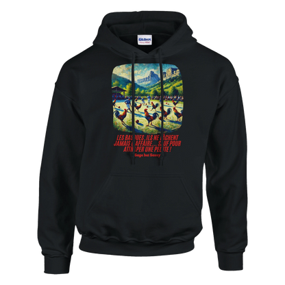 Classic Unisex Pullover Hoodie | Pays Basque.