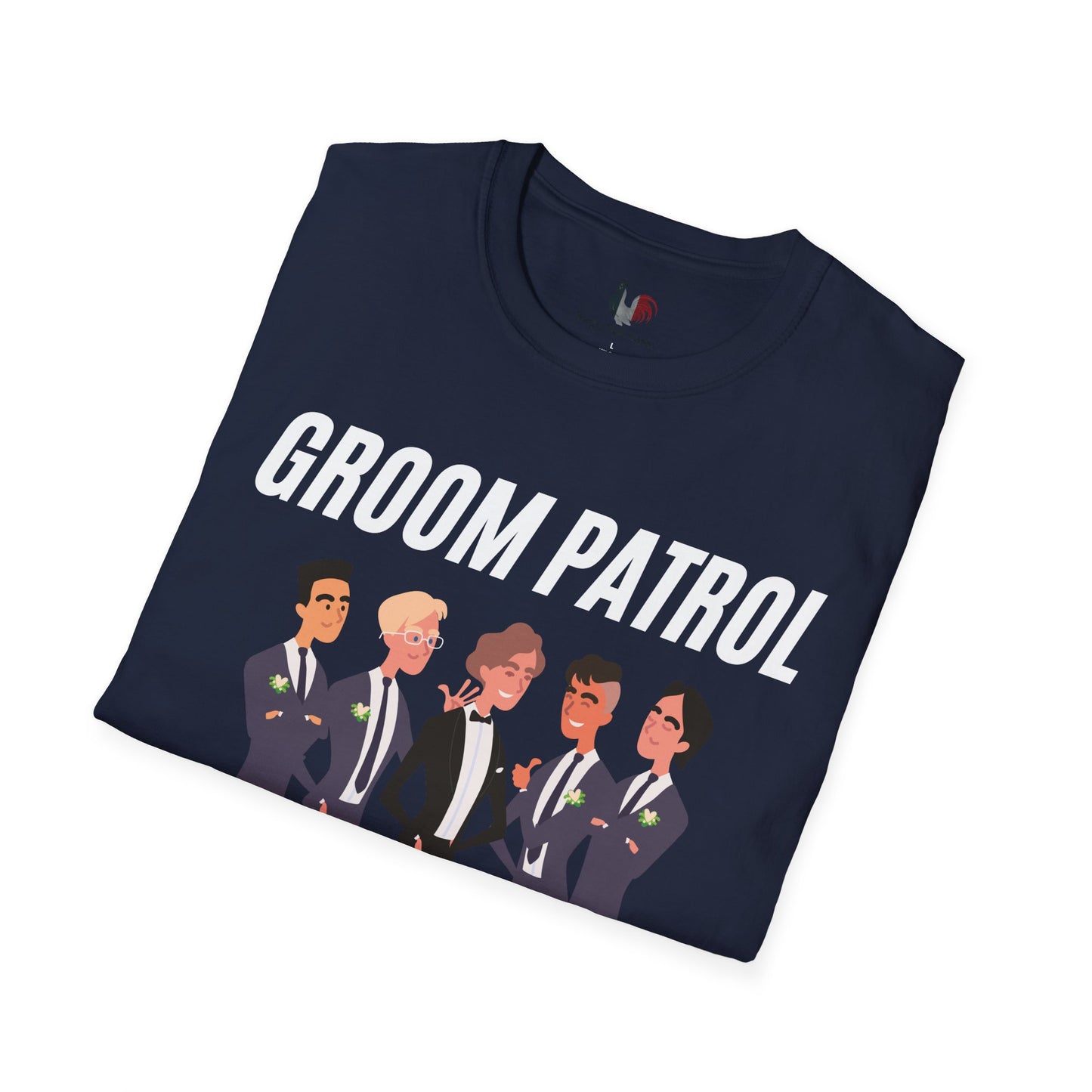Groom patrol, T-Shirt, Funny Bachelor Party Tee