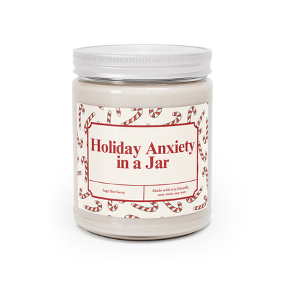 Funny Christmas Candle, Sarcastic Holiday Gift, Gag Present for Friends , Soy Scented Candle, Gift for Friends