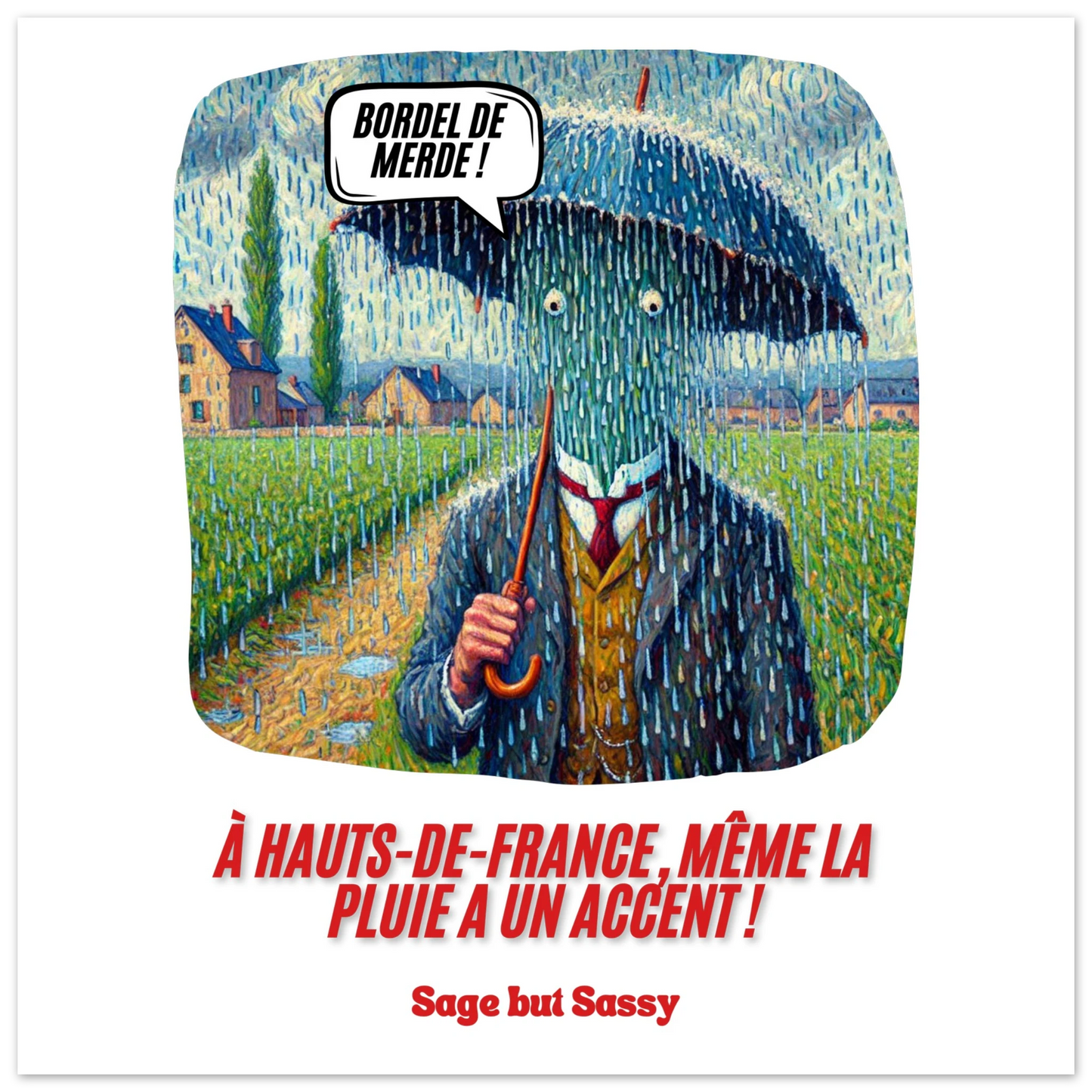 Classic Matte Paper Poster | Hauts-de-France.