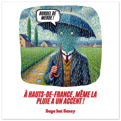 Classic Matte Paper Poster | Hauts-de-France.