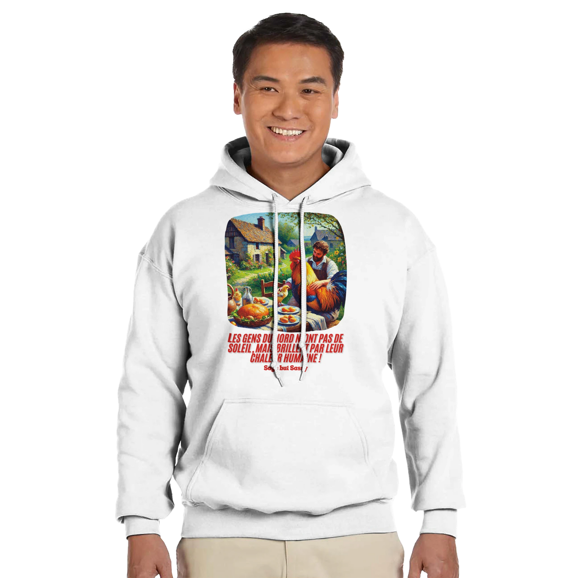 Classic Unisex Pullover Hoodie | Nord | Haut-de-France.