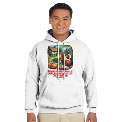 Classic Unisex Pullover Hoodie | Nord | Haut-de-France.
