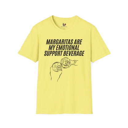 Margaritas are my emotional support beverage, T-Shirt, Funny Cinco de Mayo gift