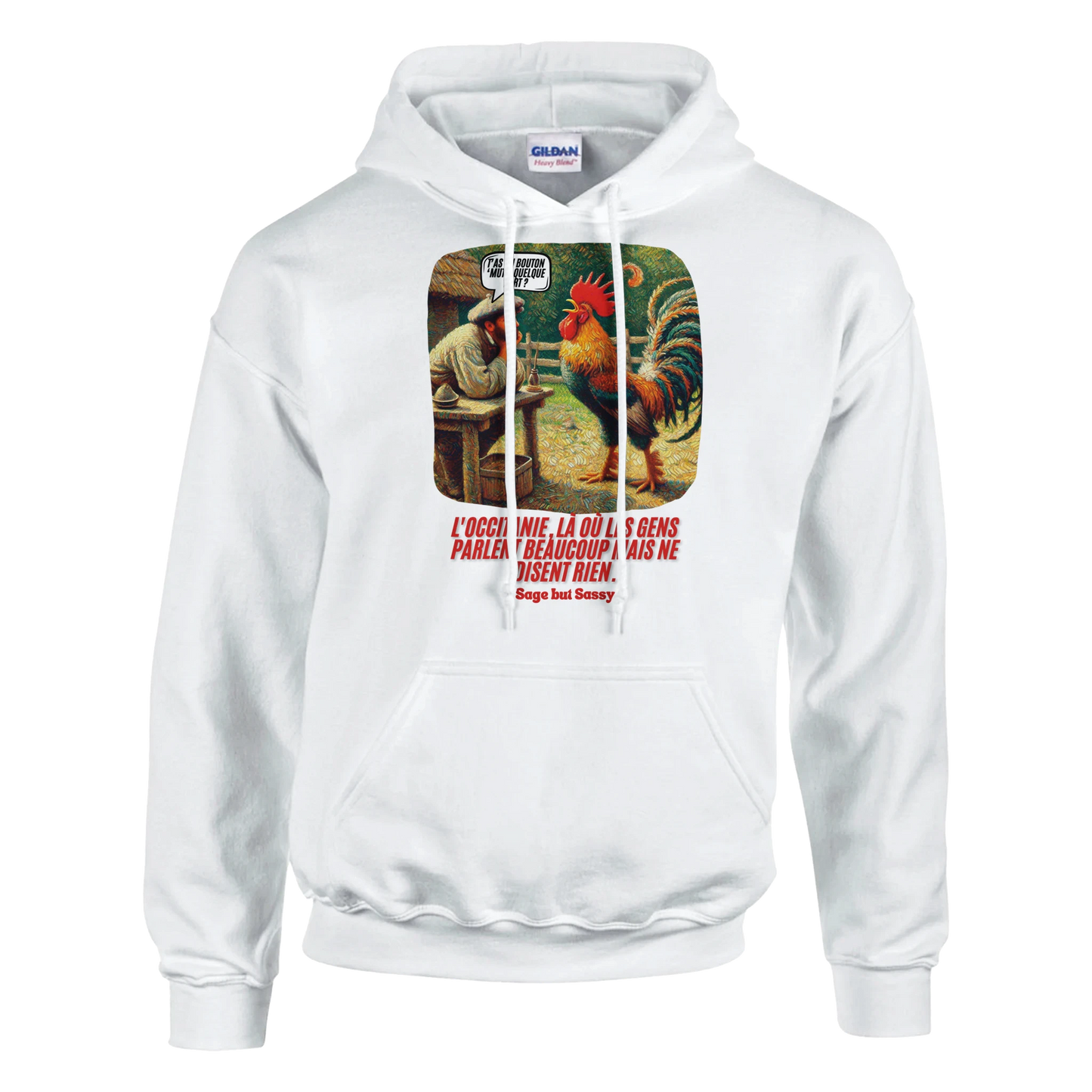 Classic Unisex Pullover Hoodie | L'Occitanie.