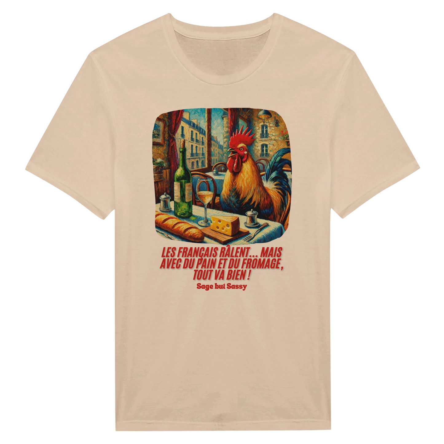 Classic Unisex Crewneck T-shirt | France.