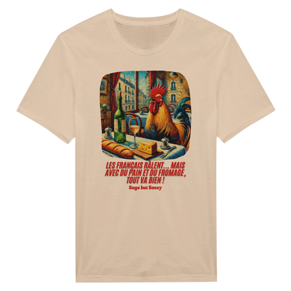 Classic Unisex Crewneck T-shirt | France.