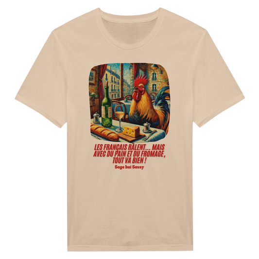 Classic Unisex Crewneck T-shirt | France.