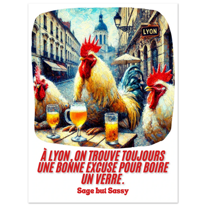 Classic Matte Paper Poster | Lyon.
