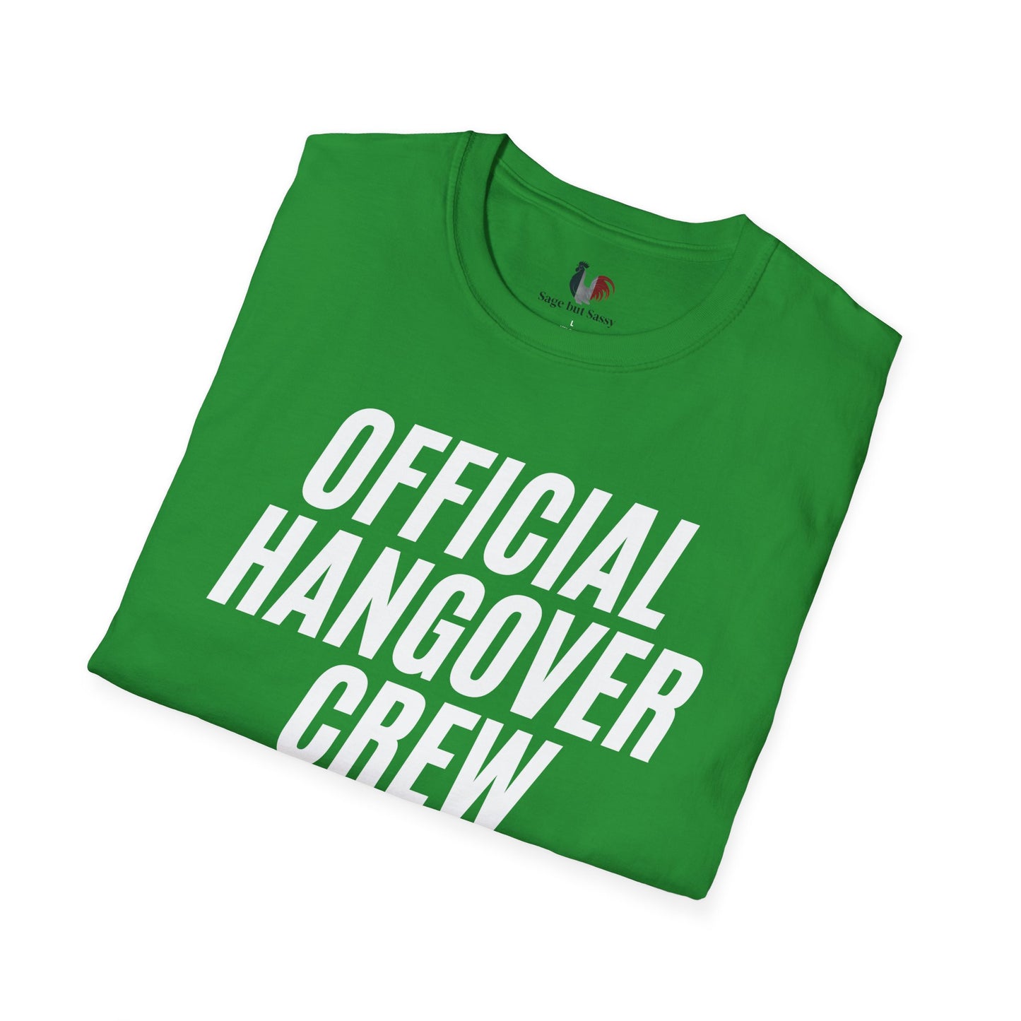Official hangover crew, T-Shirt, Funny Bachelor Party Tee