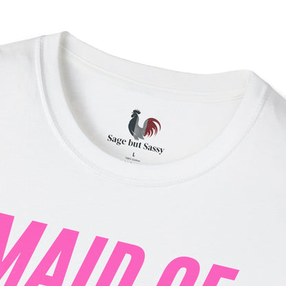 Maid of dishonor, T-Shirt, Funny Bachelorette Party Tee