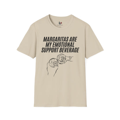 Margaritas are my emotional support beverage, T-Shirt, Funny Cinco de Mayo gift