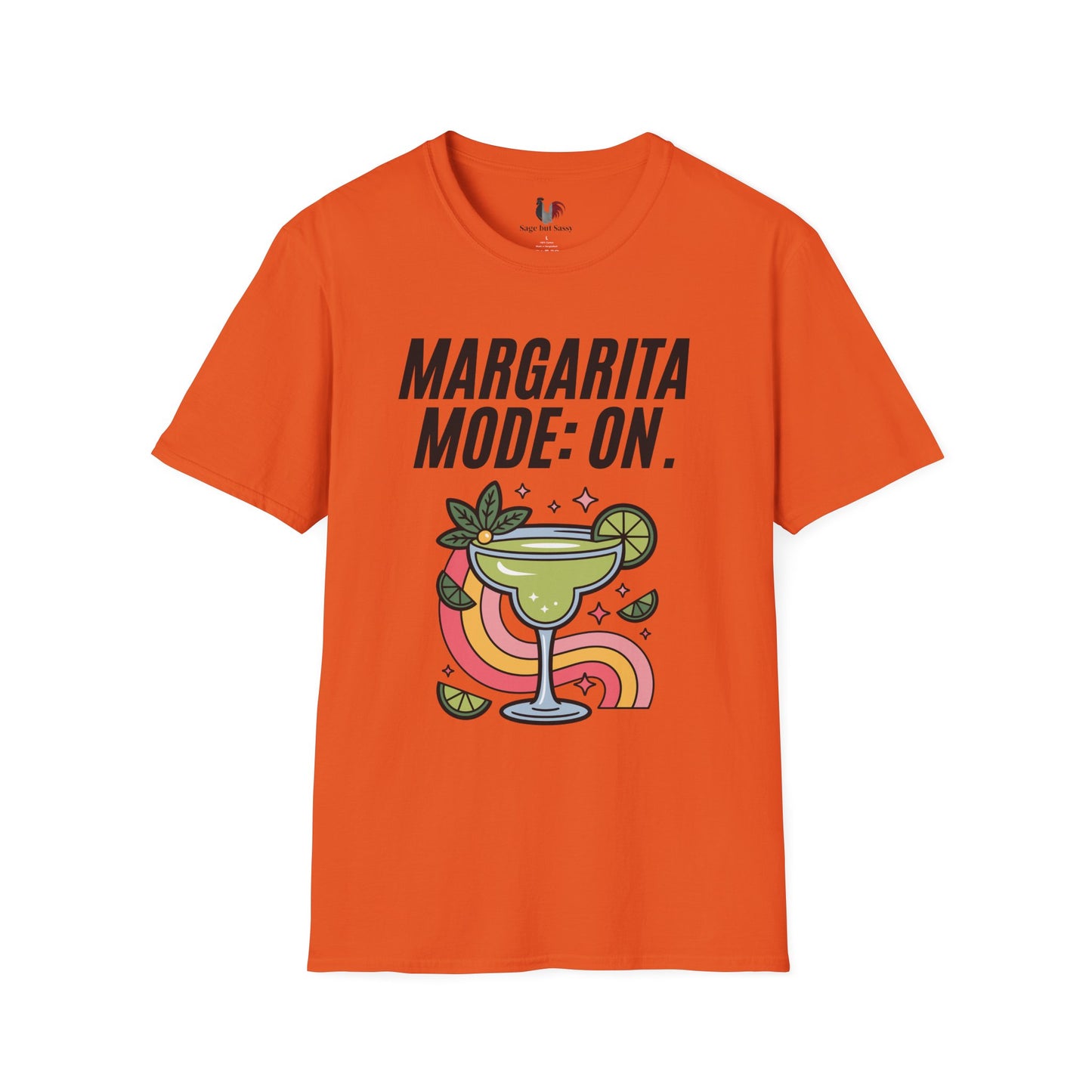 Margarita mode ON, T-Shirt, Funny Cinco de Mayo gift