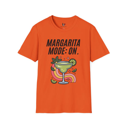 Margarita mode ON, T-Shirt, Funny Cinco de Mayo gift
