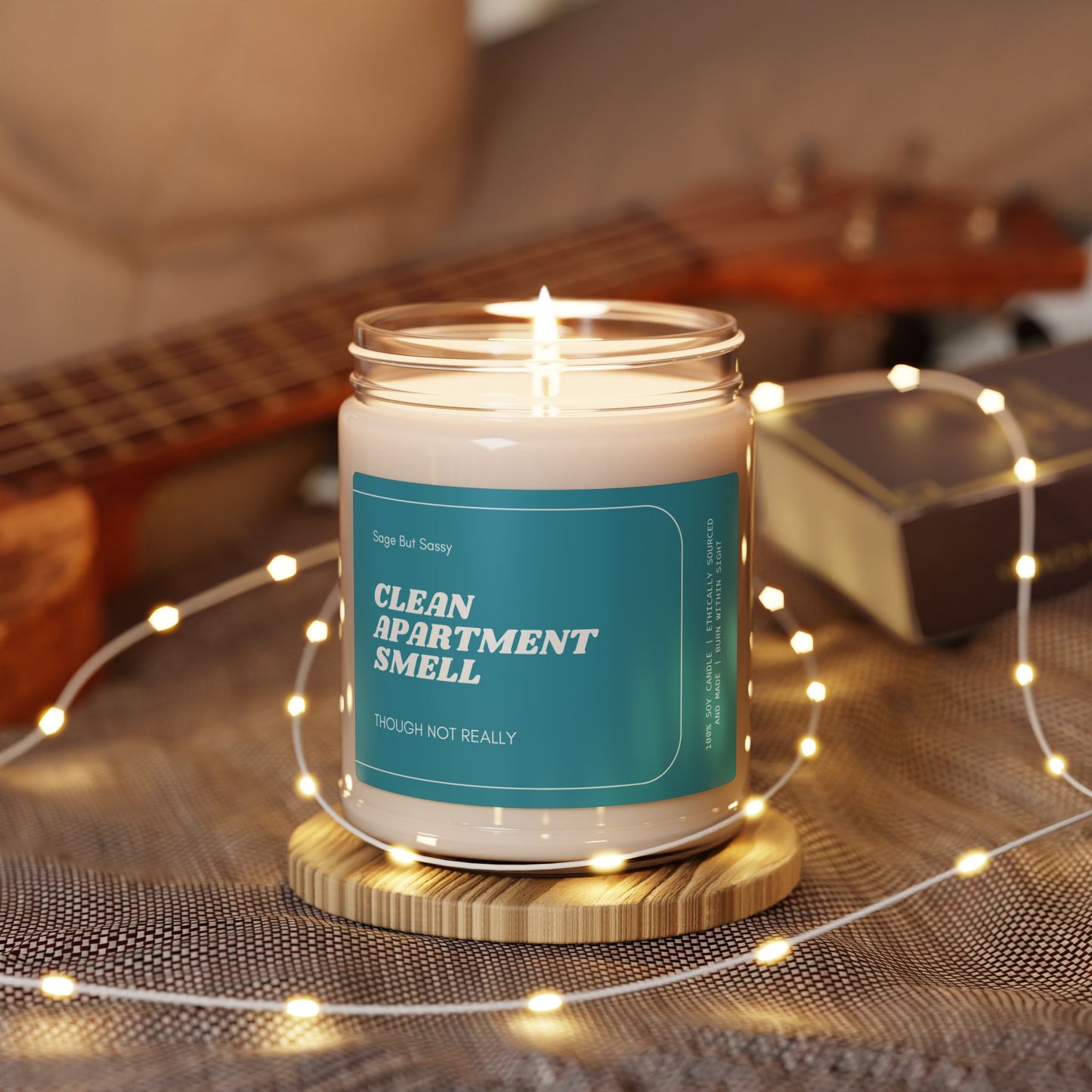 Soy Candle, Funny Quote Gift, Living Room Decor, Relaxation Candle, Mental Health, Birthday Gift, Scented Candle, Best friend gift