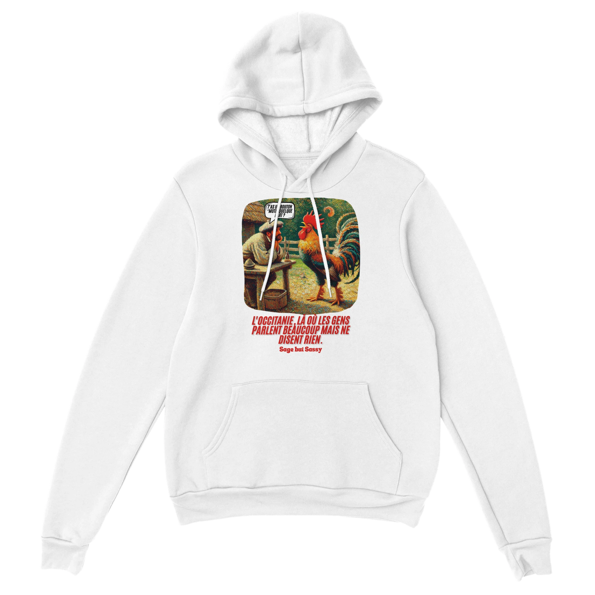 Classic Unisex Pullover Hoodie | L'Occitanie.