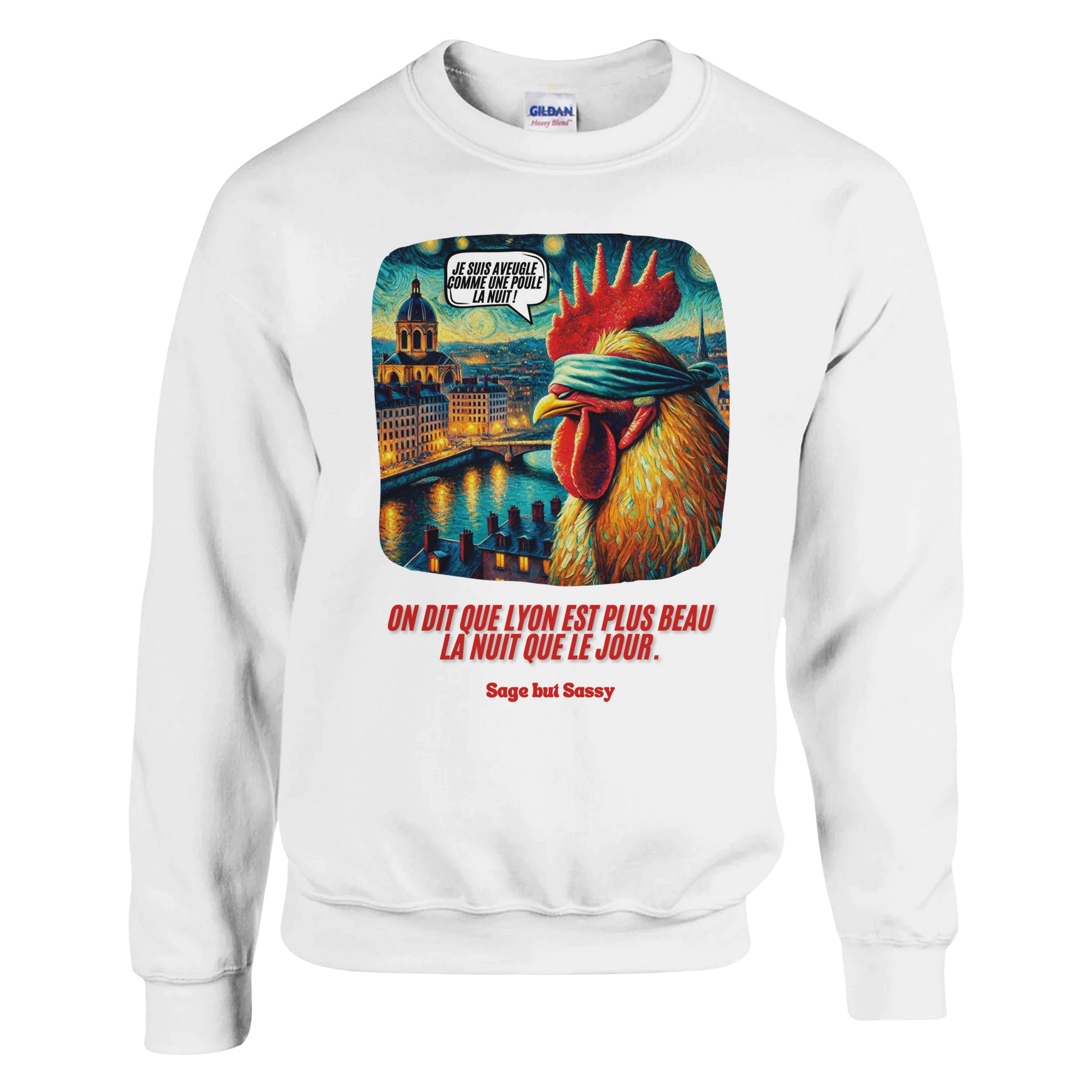 Classic Unisex Crewneck Sweatshirt | Lyon.