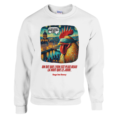 Classic Unisex Crewneck Sweatshirt | Lyon.