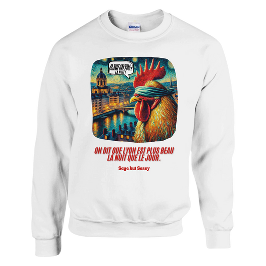 Classic Unisex Crewneck Sweatshirt | Lyon.