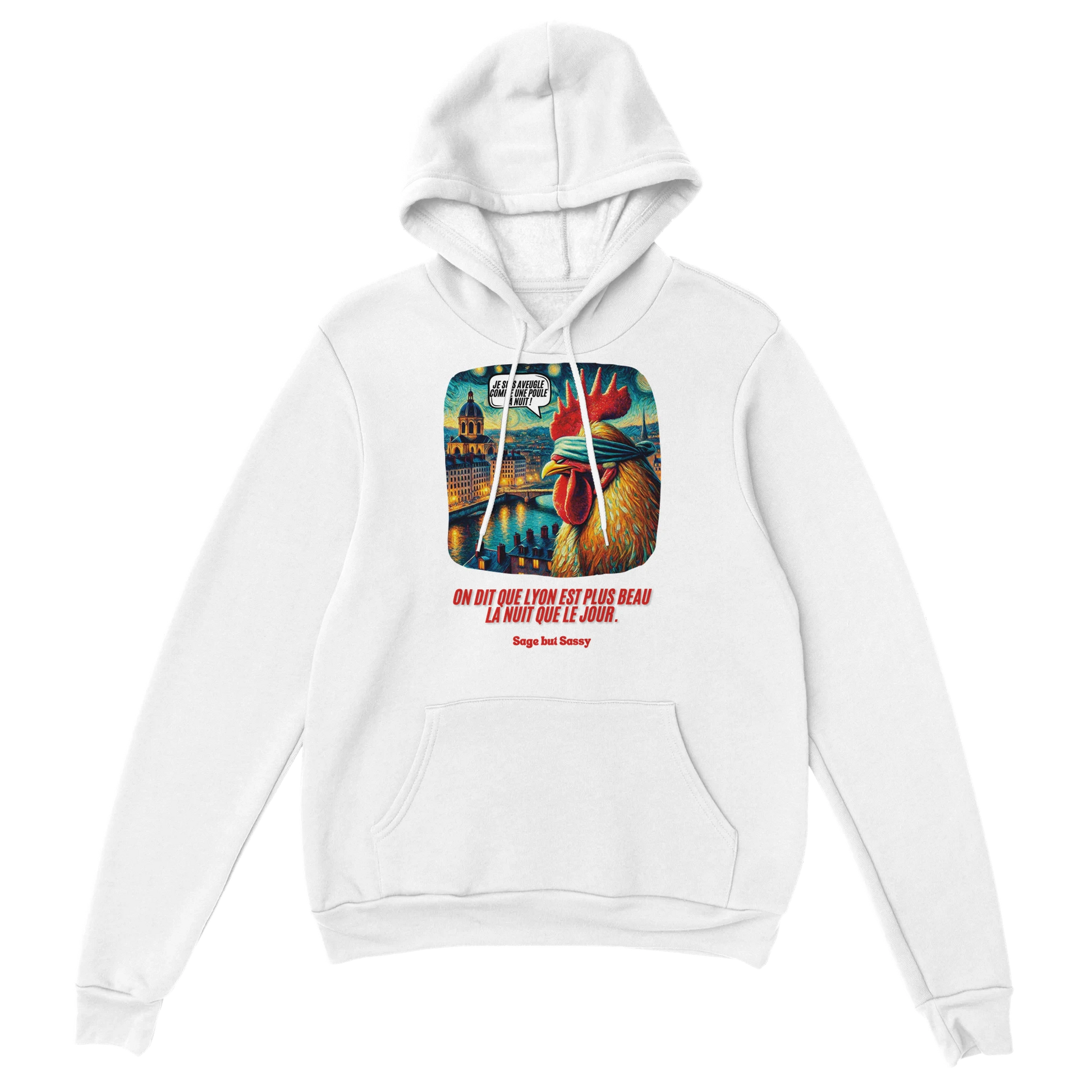 Classic Unisex Pullover Hoodie | Lyon.