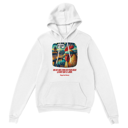 Classic Unisex Pullover Hoodie | Lyon.