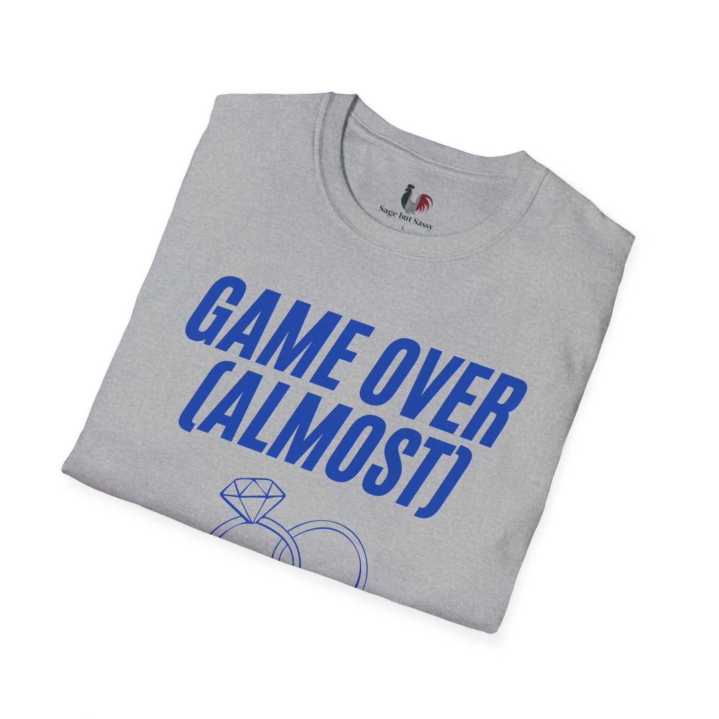 Game over (almost), T-Shirt, Funny Bachelor Party Tee