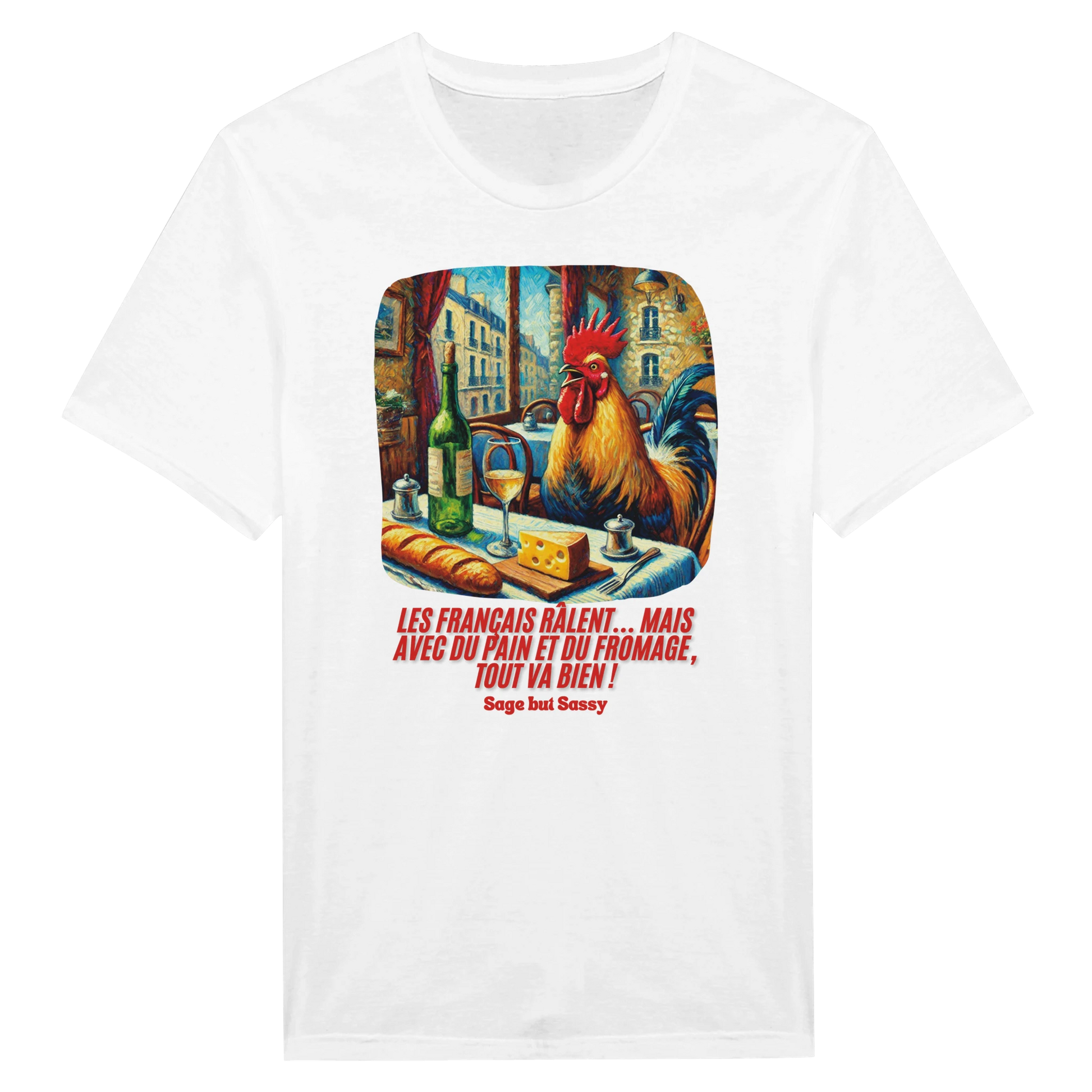 Classic Unisex Crewneck T-shirt | France.